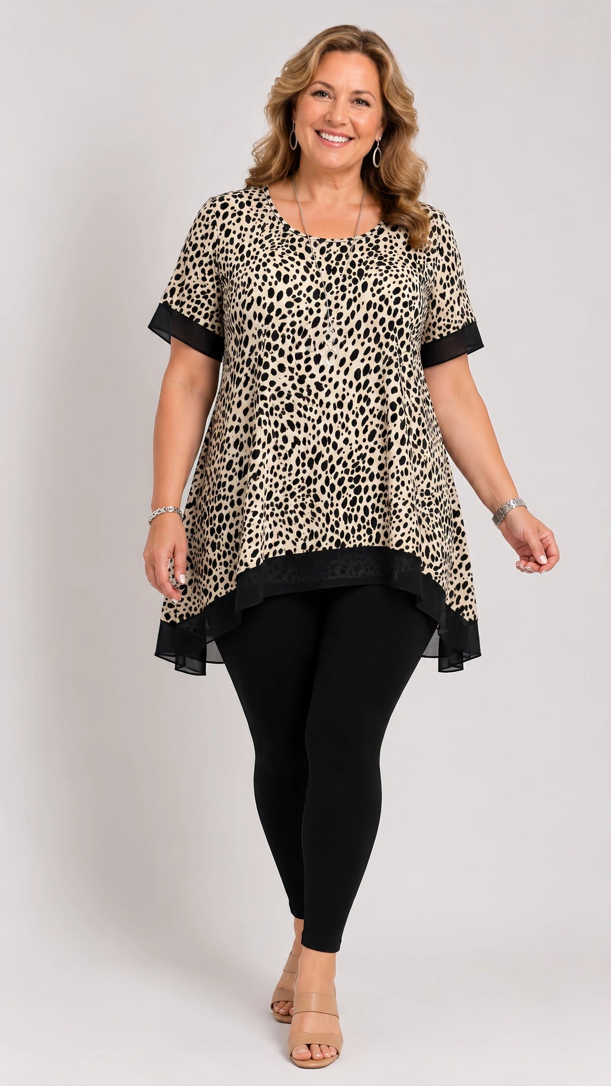 The Juniper Airy Top for Holiday Elegance