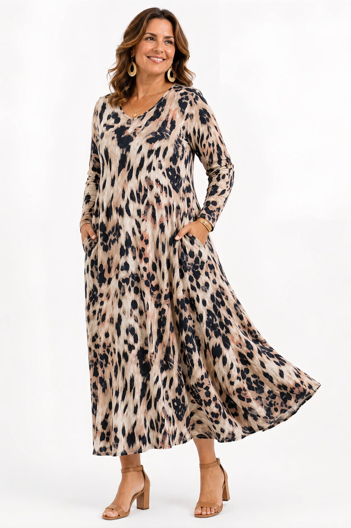 Ella Soft Knit Dress Everyday