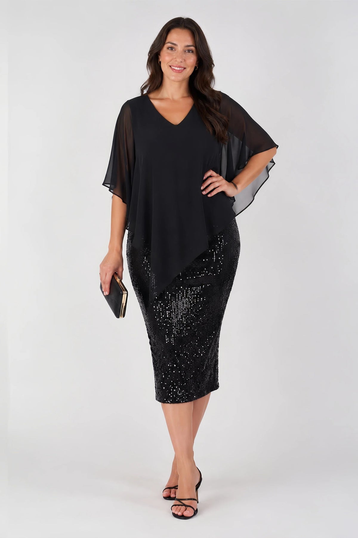 Starlight Pencil Skirt