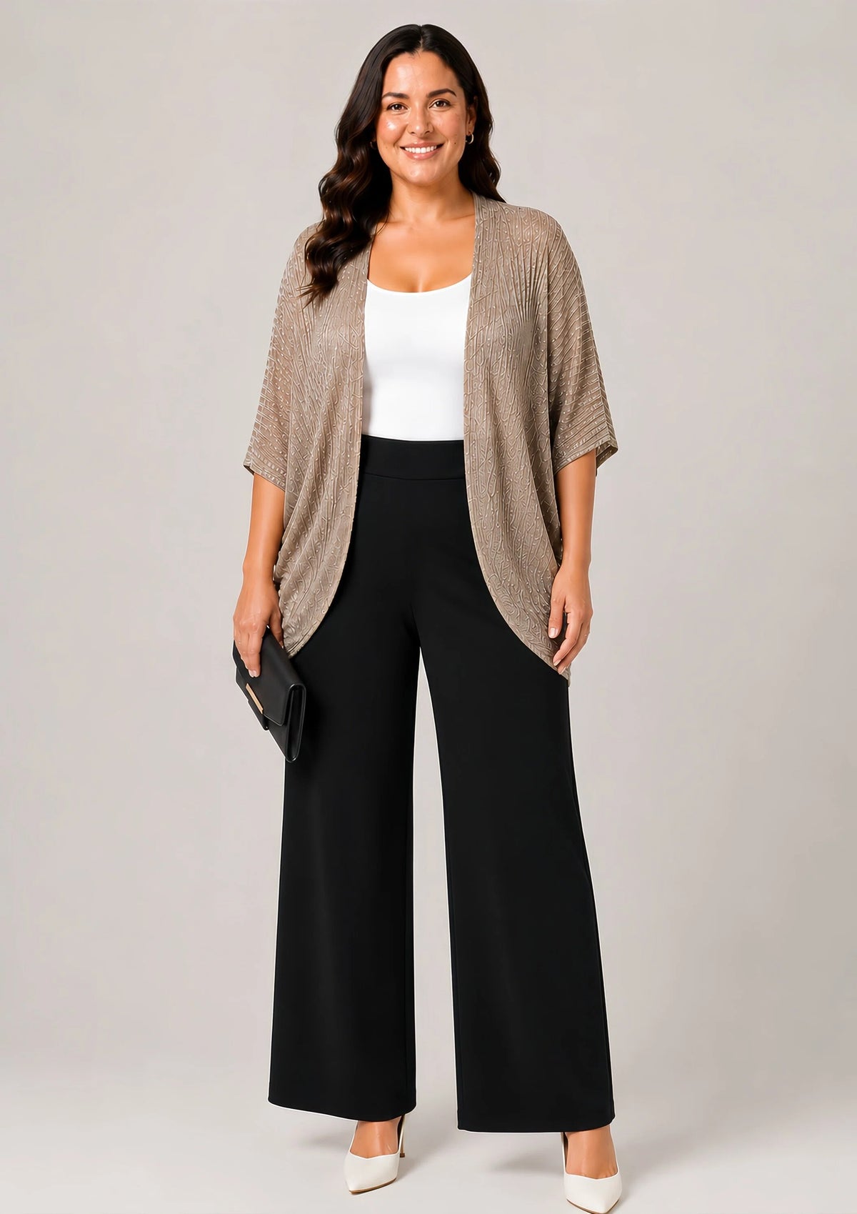 Luna Lurex Shrug for Versatile Styling