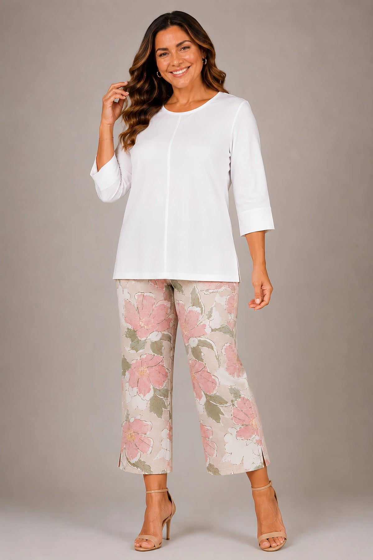 Sophia Straight Leg Essentials Pants