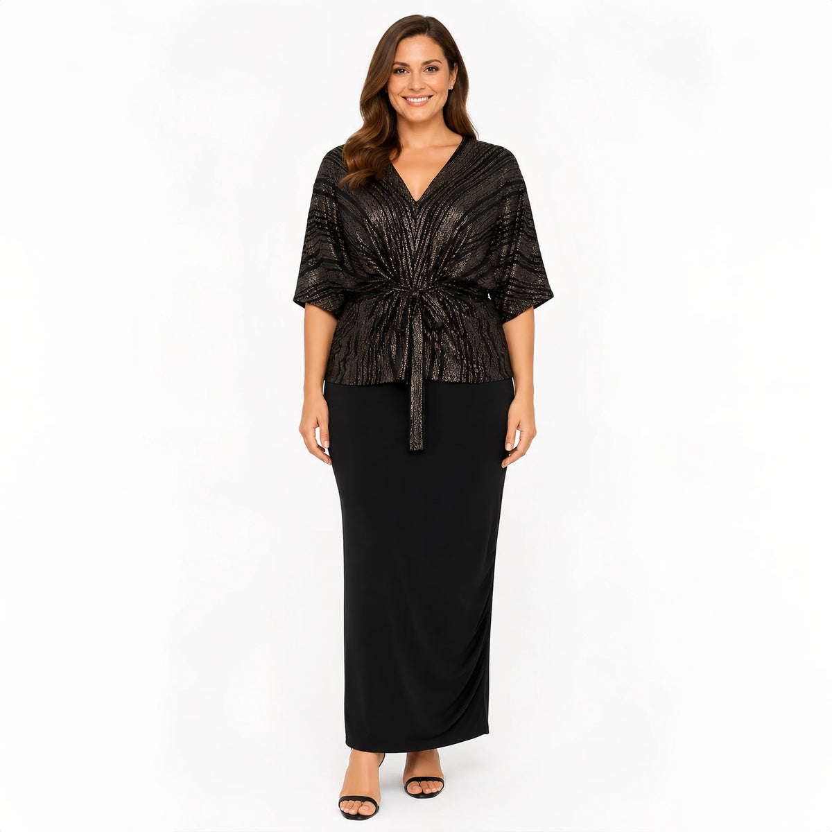 Olivia Waist Twist Top