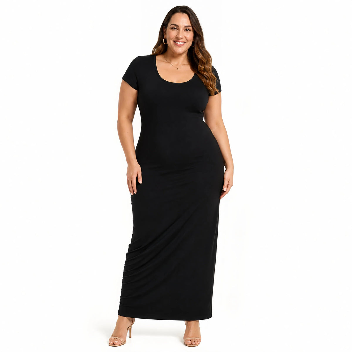 Sophia Maxi Dress Soft Stretch Wear