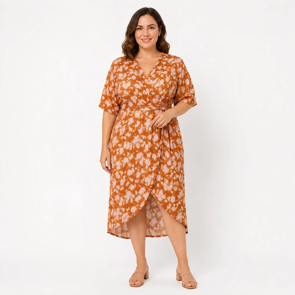 Willow Grace Wrap Dress