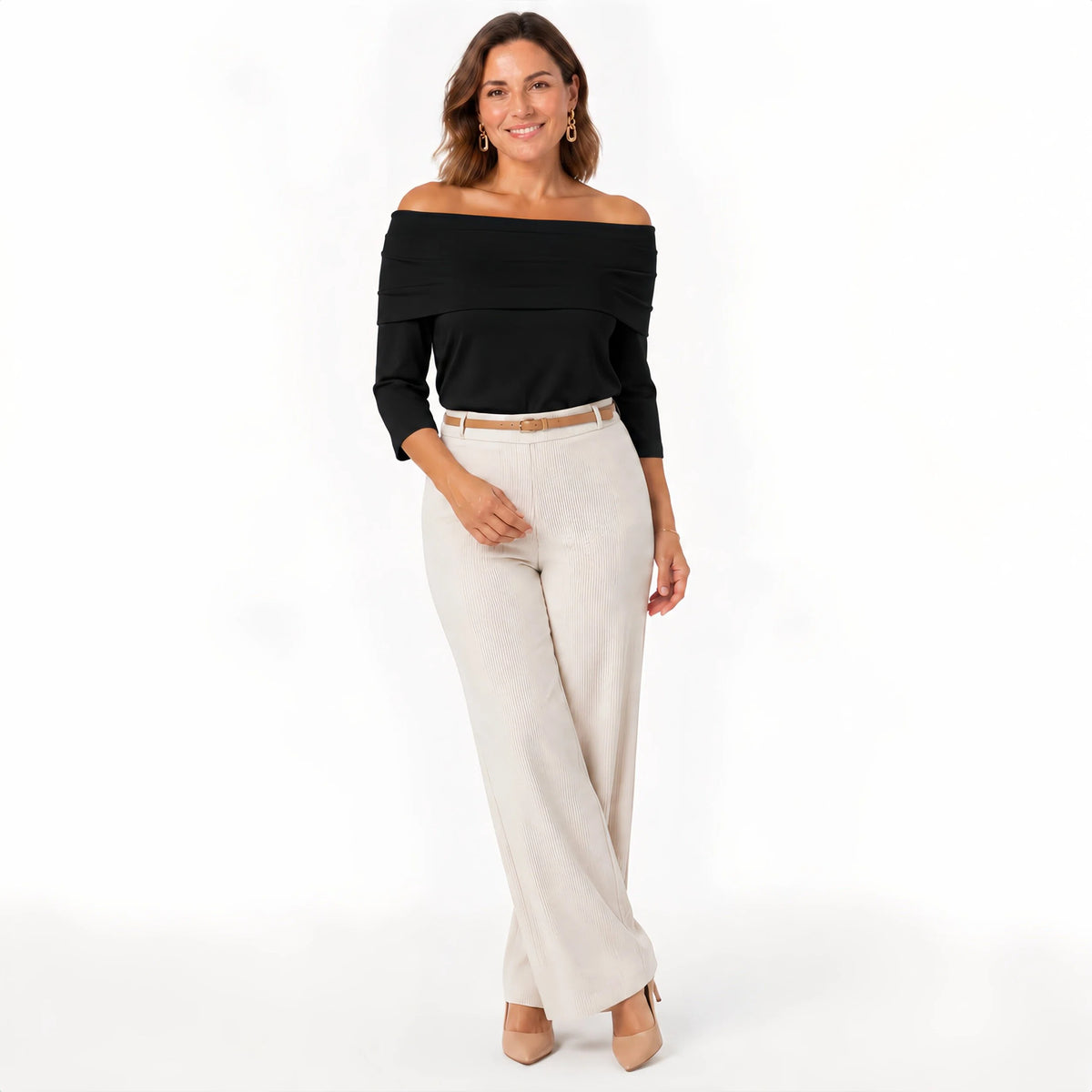 Luna Bamboo Stretch Top