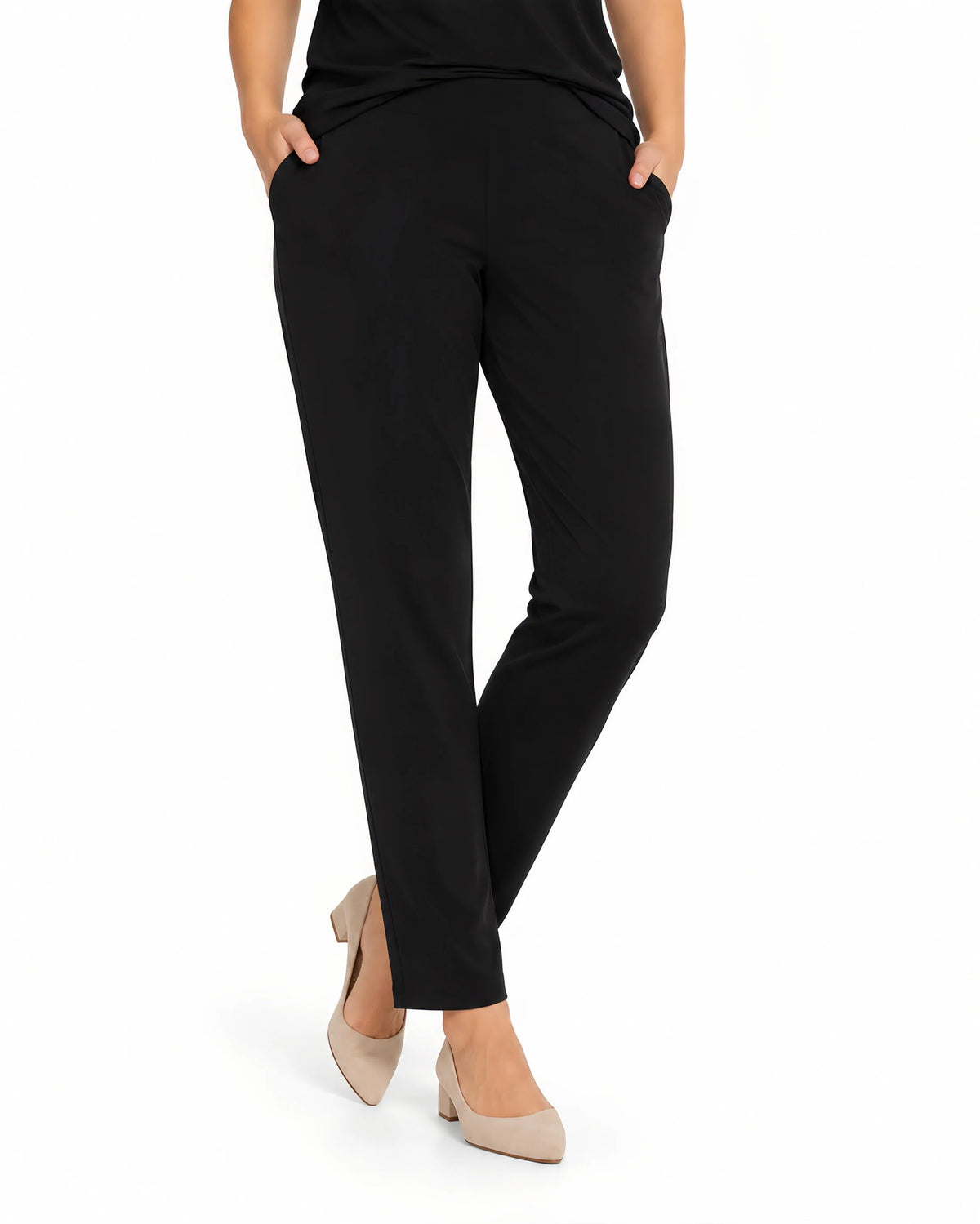 Elara Straight Leg Everyday Pants