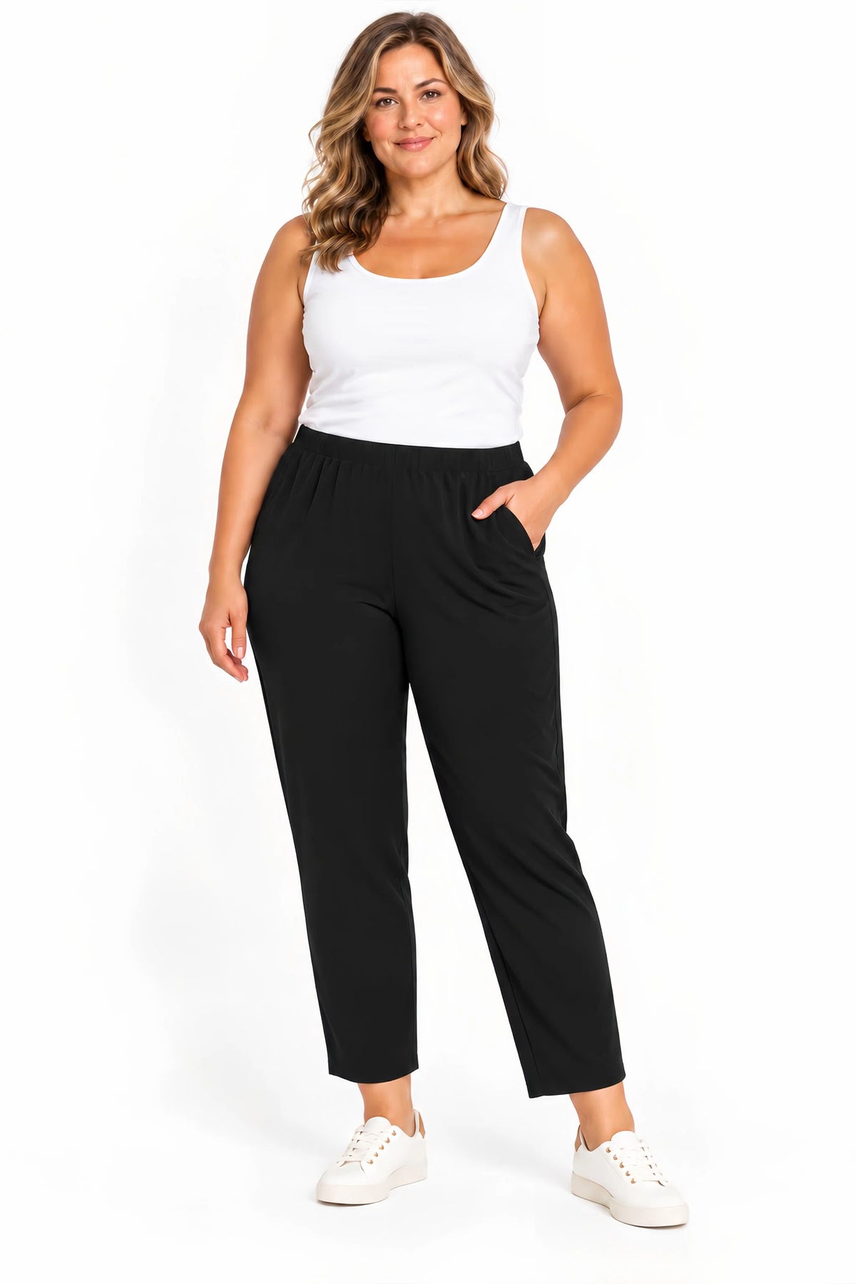 Amelia Straight Leg Pocket Pants