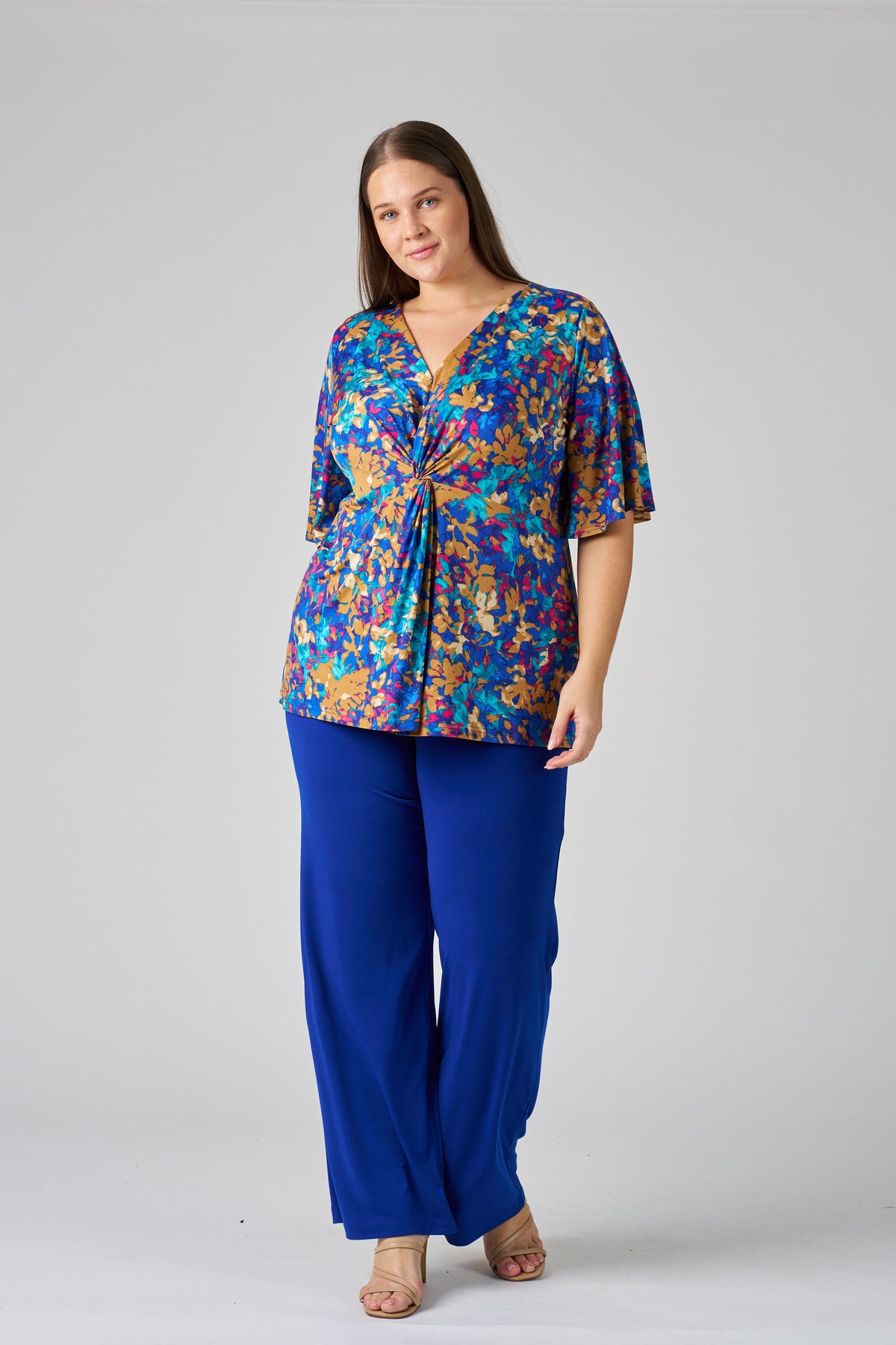 Aria Flowy Top for Everyday Comfort