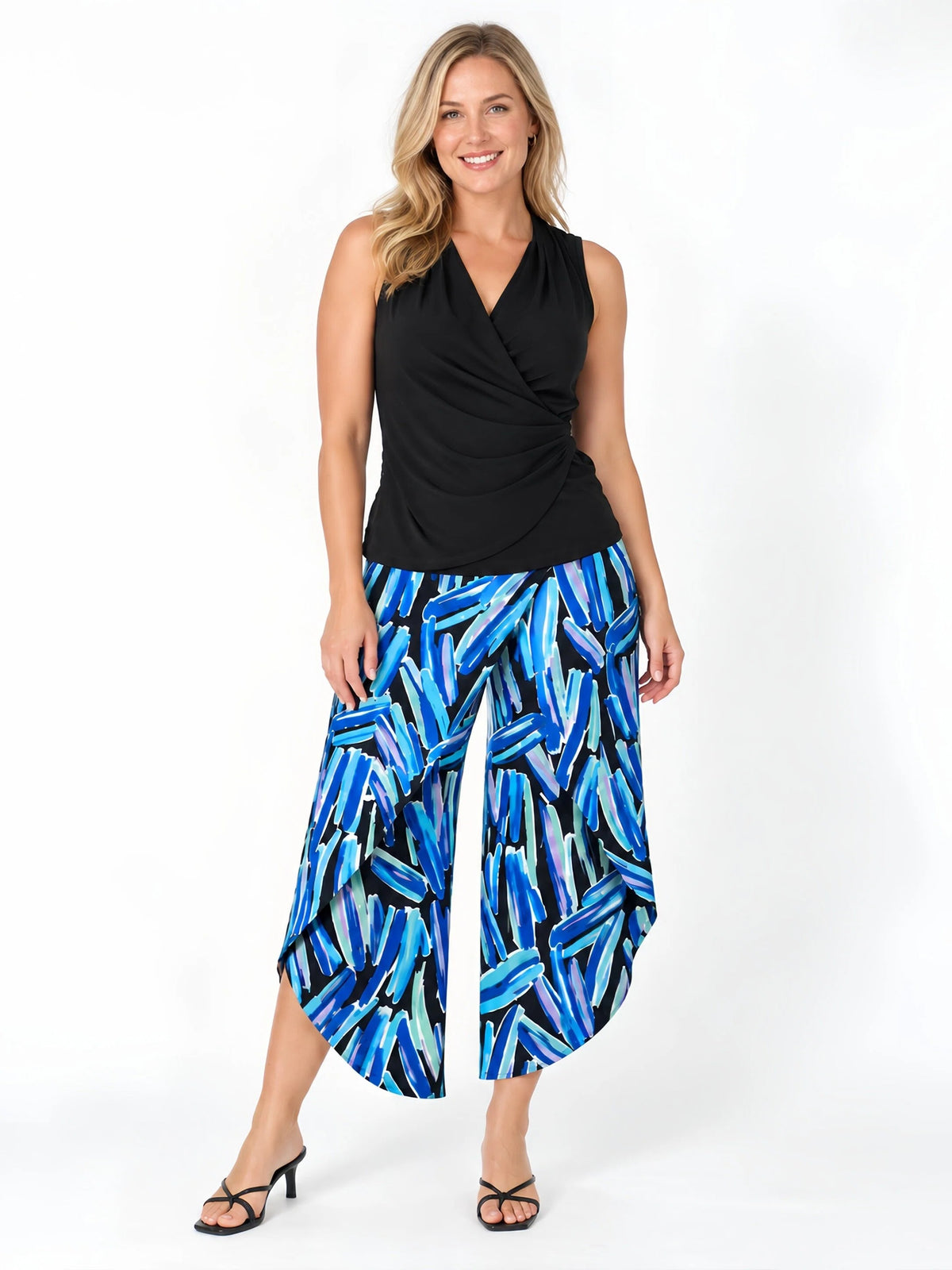 Elara Essential Stretch Knit Pants