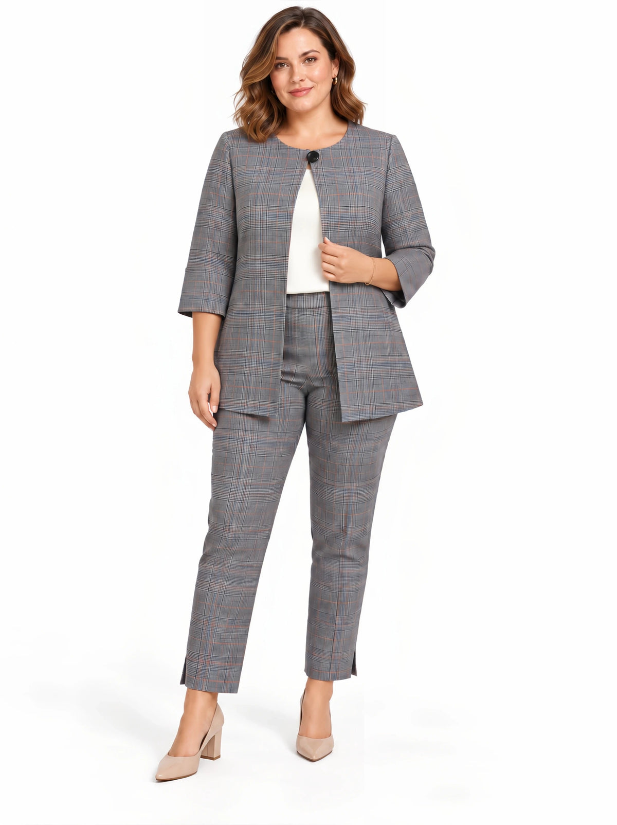 Luna Textured Flowy Jacket